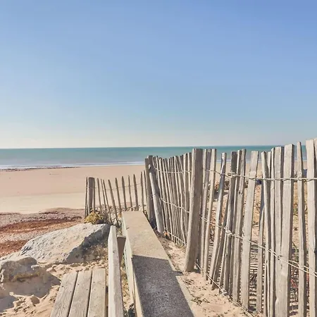 L'albatros - 50m - Parking Apartment Plage-des-Demoiselles