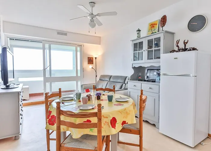 Apartamento L'albatros - 50m - Parking Plage-des-Demoiselles