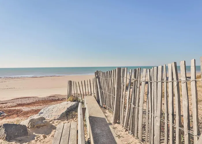 L'albatros - 50m - Parking Apartamento Plage-des-Demoiselles